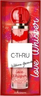 C-Thru Love Whisper woda toaletowa 50 ml - Wody i perfumy damskie C-Thru Love Whisper woda toaletowa 50 ml - Wody i perfumy damskie - miniaturka - grafika 2
