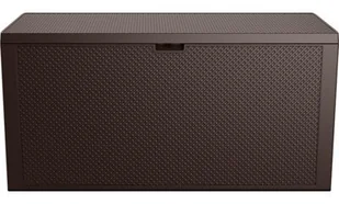 KETER Skrzynia ogrodowa KETER Emily Storage Brązowy - Skrzynie ogrodowe - miniaturka - grafika 3