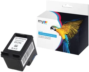 My Office Dwupak zamienników tuszu HP 652 XL BK F6V25AE) - Tusze zamienniki - miniaturka - grafika 2