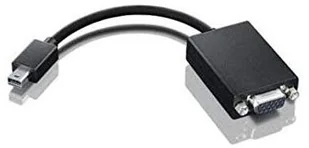 Lenovo mini-DisplayPort to VGA Adapter 03X6402 - Adaptery i przejściówki - miniaturka - grafika 2
