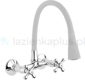 Baterie kuchenne - Invena Roma bateria kuchenna chrom grafit/szary BC24E5S - miniaturka - grafika 1