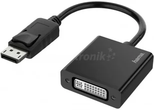 Hama Adapter DisplayPort DVI 0.15m - Adaptery i przejściówki - miniaturka - grafika 3