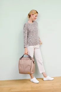 Lassig Glam Label Plecak dla mam z akcesoriami Goldie Backpack Rose 1103010708 - Torby i organizery dla mam - miniaturka - grafika 17