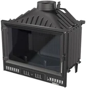 Wkłady kominkowe - NORDflam Wkład kominkowy NORDflam Atina Eko 14 kW żeliwny - miniaturka - grafika 1