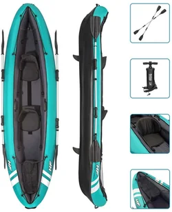 Bestway Lumarko Kajak Hydro-Force Ventura X2, 330x86 cm! 92919 VidaXL - Pontony - miniaturka - grafika 2