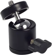 Akcesoria do kamer sportowych - Głowica Kulowa 3D Uchwyt Na Statyw Monopod Aparat - miniaturka - grafika 1