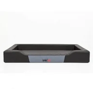 Legowiska dla psów - Hobbydog Legowisko dla psa Deluxe 93x62 cm Czarne XLDELCZA3 - miniaturka - grafika 1