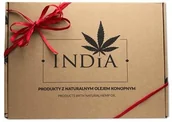 Zestawy kosmetyków damskich - India Cosmetics Super zestaw świąteczny kosmetyki konopne z gratisami - miniaturka - grafika 1