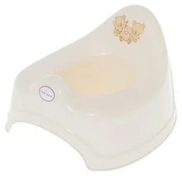 Tega Baby Baby Baby, Nocnik, Miś, Biały - Nocniki - miniaturka - grafika 2