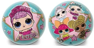 Piłka gumowa 230 mm L.o.l Surprise różowa - Zabawki i gry sportowe - miniaturka - grafika 3