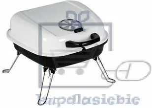 Garthen Grill ogrodowy Gart turystyczny przenośny na węgiel drzewny biały - Grille - miniaturka - grafika 3