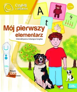 Mój pierwszy elementarz książka interaktywna Czytaj z Albikiem Opracowanie zbiorowe - Książki edukacyjne Mój pierwszy elementarz książka interaktywna Czytaj z Albikiem Opracowanie zbiorowe - Książki edukacyjne - miniaturka - grafika 3