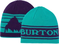 Czapki dla dzieci - Burton czapka zimowa ęca KIDS BILLBOARD BEANIE Parachute Purple/Dynasty Green - miniaturka - grafika 1