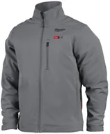 Odzież robocza - Milwaukee Męska kurtka robocza podgrzewana M12 HJ CAMO6-0 - szara, rozmiar M 4933478973 - miniaturka - grafika 1