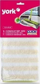 Miotły, szufle, mopy - York Zapas wkład płaski do mopa CLICK&amp;COLLECT 4081430-001471 - miniaturka - grafika 1