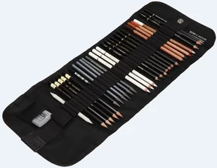 Koh-I-Noor Zestaw artystyczny w zawijanym etui 8891/6 - Pozostałe akcesoria dla plastyków - miniaturka - grafika 2