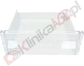 Akcesoria i części do lodówek - Whirlpool Szuflada zamrażarki do lodówki Górna 481010694096 - miniaturka - grafika 1
