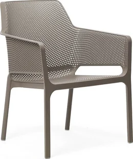 D2.Design Krzesło Net Relax beżowe 81739 - Krzesła - miniaturka - grafika 3