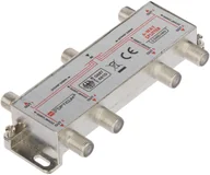 Rozgałęźniki i multiswitche do TV-SAT - Opticum Rozgałęźnik RI-6/1F-SAT-OPTI RI-6/1F-SAT-OPTI - miniaturka - grafika 1
