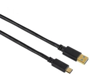 Hama Kabel USB USB-C 1.8m Czarny 001357360000 - Kable USB - miniaturka - grafika 8