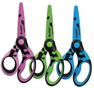 Nożyczki - Scotch nożyce do cięcia dekoracyjna z kolorową komfort uchwyty ze stali nierdzewnej, 16,.5 cm, zielony/niebieski/Pink 1561DSMX - miniaturka - grafika 1