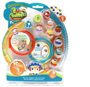Epee Bbuddieez - Zaczepne Buźki - Zestaw Deluxe GXP-581075 - Zabawki kreatywne - miniaturka - grafika 2