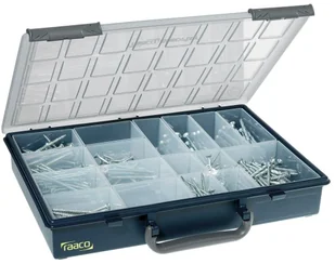 Raaco Pojemnik Assorter 55 4x8, 17 przegródek, 136228 VSA Van Spijk - Narzędzia warsztatowe - miniaturka - grafika 2