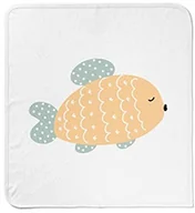 Koce i narzuty dla dzieci - Questo Casa Questo Casa, Kocyk Niemowlęcy Dla Chłopców i Dziewczynek, Tkanina Muślinowa, Kocyk do Fotelika Samochodowego i łóżeczka, Rozmiar: 80x80 Cm - miniaturka - grafika 1