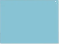 Tablice i flipcharty - NAGA Szklana tablica magnetyczna turkusowa 60x80 cm 10362 10362 - miniaturka - grafika 1