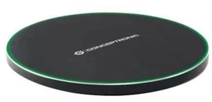 Conceptronic Ładowarka indukcyjna GORGON01B 10W DDC_GORGON01B - Ładowarki do telefonów - miniaturka - grafika 2