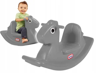 Little Tikes Koń na biegunach Szary 5_769583 - Zabawki na biegunach - miniaturka - grafika 2