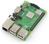 Akcesoria do komputerów jednopłytkowych - Raspberry Pi Raspberry Pi 3 model B+ WiFi Dual Band Bluetooth 1GB RAM 1,4GHz RPI-11142 - miniaturka - grafika 1