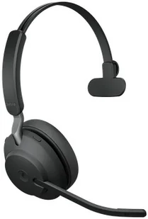 Jabra Evolve2 65, Link380a MS Mono Czarny (26599-899-999) - Słuchawki Jabra Evolve2 65, Link380a MS Mono Czarny (26599-899-999) - Słuchawki - miniaturka - grafika 1