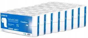 Velvet CARE papier toaletowy 64szt Biały miękki 118 - Papier toaletowy - miniaturka - grafika 2