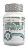 Produkty specjalne dla sportowców - Biotechusa Chondroitin Glucosamine - 60kaps - miniaturka - grafika 1