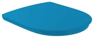 Deski sedesowe - Villeroy & Boch O.Novo Vita Deska sedesowa VITA wolnoopadająca z powłoką AntiBac niebieska Blue 9M67S1P1 - miniaturka - grafika 1