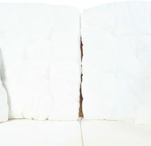 vidaXL 2-osobowa sofa, jasnobrązowa, rattanowa 325474 - Sofy ogrodowe - miniaturka - grafika 4