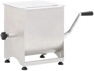 vidaXL vidaXL Mieszarka do mięsa, 44 L , srebrna, stal nierdzewna - Inne urządzenia gastronomiczne - miniaturka - grafika 2