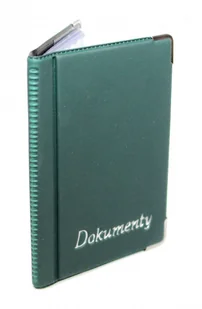 PolskaGalanteria.pl Eleganckie Etui Na Karty Dokumenty Dowód Rejestracyjny Polska Galanteria (PL) Małe Pionowe 10 x 7,5 x 1 [cm] - Etui na dokumenty i karty - miniaturka - grafika 3