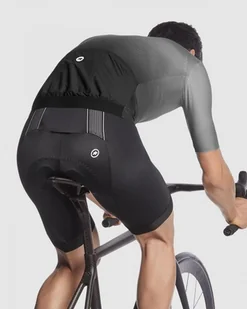 ASSOS ASSOS Koszulka rowerowa EQUIPE RS SS JERSEY PROOF EDITION Gerva Grey - Koszulki rowerowe - miniaturka - grafika 7