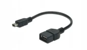Kable USB - Kabel połączeniowy Usb 2.0 Otg Typ miniUSB B(5pinó - miniaturka - grafika 1