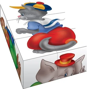 Adamigo Klocki 6-cio elementowe - 3440 - Układanki dla dzieci - miniaturka - grafika 2