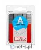 NOVUS Zszywki typ A 53/12 super twarde [1000 szt.] - Akcesoria do elektronarzędzi - miniaturka - grafika 4