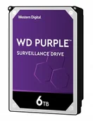 Dyski serwerowe - Western Digital Dysk Hdd Purple 6TB, SATA3, 3.5" - miniaturka - grafika 1