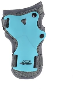 Nils Extreme H407 SZARO-NIEBIESKI ROZM. L ZESTAW OCHRANIACZY EXTREME 16-60-035 - Ochraniacze - miniaturka - grafika 4