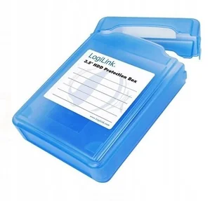 Logilink Pudełko ochronne na dysk 3 5 (UA0133) - Etui na twarde dyski - miniaturka - grafika 2