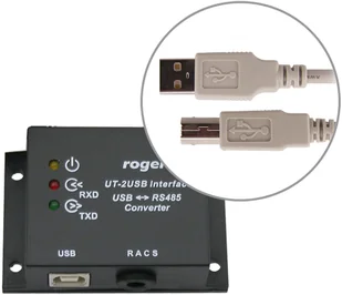 Roger INTERFEJS UT-2 USB - Kontrola dostępu - miniaturka - grafika 3