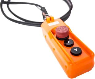 220 Wciągnik elektryczny + wózek jezdny wysokość podnoszenia 3m szerokość belki 74-220 mm udźwig 3 T) 22078467 78467-uniw - Wciągarki - miniaturka - grafika 4