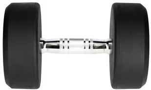 HMS Hantla 18 kg gumowana Pro HG HMS - Hantle i ciężarki - miniaturka - grafika 2