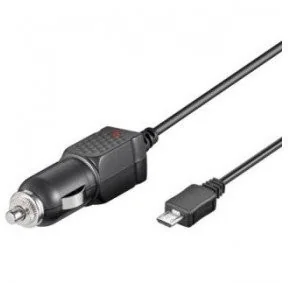 Techly Ładowarka Samochodowa Micro USB 5V 1A Czarna 1,5m 301047 - Ładowarki samochodowe - miniaturka - grafika 4